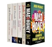 Foblit ltd Jodi Picoult Collection 5 livres (My Sister's Keeper, The Pact, Perfect Match, Mad Honey, Wish You Were Here)