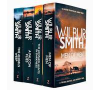 Foblit ltd La Collection de Livres Ballantyne Series 4 de Wilbur Smith (Men of Men, The Leopard Hunts in Darkness, A Falcon Flies & The Angels Weep)