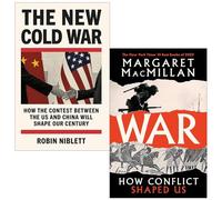 Foblit ltd La nouvelle guerre froide de Robin Niblett et [La guerre à couverture rigide Comment les conflits nous ont façonnés par le professeur Margaret MacMillan, ensemble de 2 livres