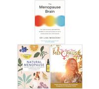Foblit ltd Le Cerveau de la ménopause, la ménopause Naturelle [Couverture Rigide et The Good Food Menopause Diet Cookbook 3 Books Collection Set
