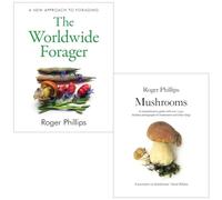 Foblit ltd Roger Phillips Collection 2 livres (The Worldwide Forager [Relié et champignons)