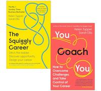 Foblit ltd The Squiggly Career & You Coach You par Helen Tupper, Sarah Ellis 2 Livres Collection Set