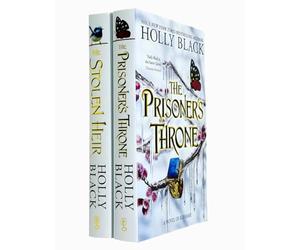 Foblit ltd The Stolen Heir Duology Collection 2 livres par Holly Black (L'héritier volé et le trône du prisonnier)