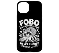 FOBO Peur des Meilleures Options Ne Choisissez jamais, ne PE Coque pour iPhone 15 Plus