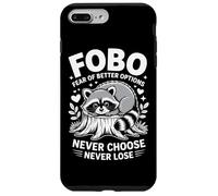 FOBO Peur des Meilleures Options Ne Choisissez jamais, ne PE Coque pour iPhone 7 Plus/8 Plus