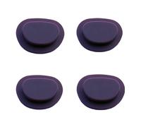 foboko Joint de couvercle à bec verseur pour mixeur portable Ninja Blast Max BC200 et BC251, accessoire de mixeur ninja, pièce de rechange de qualité alimentaire, étanche (violet)