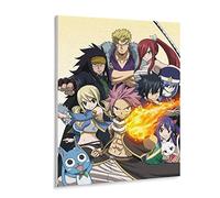 FOBZZY Puzzle 1000 Pièces Anime Fairy Tail, Puzzle en Carton, Puzzles Classiques pour Adultes et Enfants à partir de 3 ans, 38x26cm