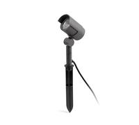 Faro Barcelona Lampe projecteur FOC 210 (70158) avec piquet gris foncé