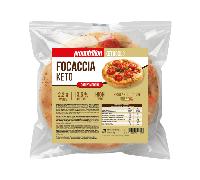 Focaccia Keto aux tomates 110g Pronutrition