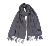 focagernod Écharpe d'hiver de couleur unie for femmes, marque de luxe tendance, châles épais et chauds, écharpes rouges de Noël, douces et enveloppantes(Wood grain)