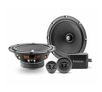 Focal 1 kit 2 Voies Auditor ASE-165 ASE165 6.5" 165 mm 16.5 cm 60 Watt rms 120 Watt Max avec 2 woofers 2 tweeters 2 Crossover 4 ohm Voiture, la Paire