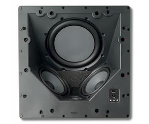 Focal 100 ICLCR5 haut-parleur 2-voies Noir Avec fil