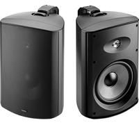 Focal 100 OD8 Noir (la paire) - Enceintes d'extérieur