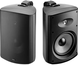Focal 100 OD8 Noir (la paire) - Enceintes d'extérieur