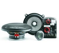 Focal 130AS Enceinte 2 Voies 13 cm 130AS Noir Ronde 100 W 1 Paire