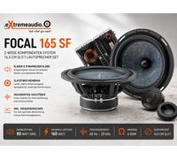 Focal KIT 165 SF - Haut-parleurs voiture