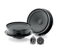 Focal 2-Voies Composant Système Haut-Parleur Auto 75 W Pour VW CC Avant