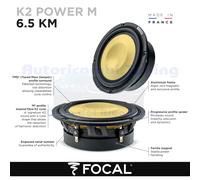 FOCAL 6.5KM WOOFER K2 POWER M Paire De Woofers 165Mm Série K2 - 240W - 120W.Rms