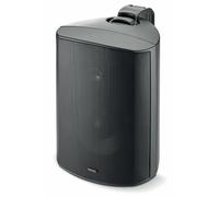 Focal 6in IP66 Outdoor Wall Mounted Outdoor Loudspeaker with Adjustable Transformer Black