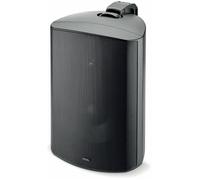 Focal 8in IP66 Outdoor Wall Mounted Outdoor Loudspeaker with Adjustable Transformer Black
