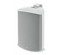 Focal 8in IP66 Outdoor Wall Mounted Outdoor Loudspeaker with Adjustable Transformer White