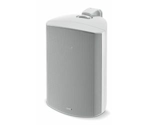 Focal 8in IP66 Outdoor Wall Mounted Outdoor Loudspeaker with Adjustable Transformer White