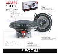 FOCAL ACCESS 100 AC Haut-Parleurs Coaxiaux 2 Voies 100mm 80w/40rms