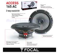 FOCAL Access 165 AC Haut-Parleurs 2 Voies Coaxial 165mm 120W/60W RMS Noir