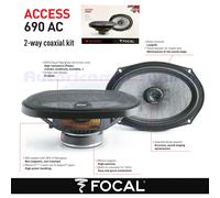 FOCAL Access 690 AC Enceintes Système Coaxial 2 Voies 6x9" 150W 75W RMS 4Ω Noir