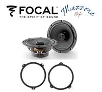 Focal ACX165 2-Vie Coaxial 165mm 120W Max Haut-Parleurs pour Voiture