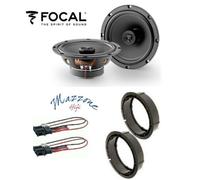 Focal ACX-165 Kit 2 Caisses Groupe Skoda Avec Supp/Conn Haut-Parleurs Auto