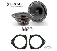 Focal ACX-165 Set 2 Haut Parleur Pour Audi A1 2010-19 Brkt / Conn Post Enceintes