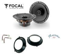 Focal ACX-165 Set 2 Haut Parleur pour Fiat Panda 03 12 Avec Brkt / Conn