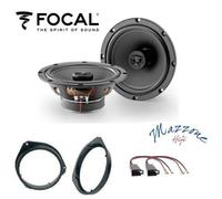 Focal ACX165 2-Vie Coaxial 165mm 120W Max Haut-Parleurs pour Voiture