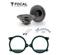 Focal ACX-165 Set 2 Haut Parleur Pour Peugeot 207 Avec Conn / Brkt Enceintes