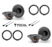 Focal ACX 165 Set 4 Haut Parleur Pour Ford Puma à Partir De 2019 IN > Avec / Sup