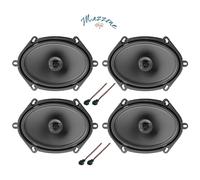 FOCAL RCX-570 Haut Parleur Pour Mazda 06-09 Avant / Post Ovales Coaxiales 5 " x7