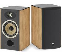 Focal Paire d'enceintes d'étagère Aria Evo X Noyer Prime