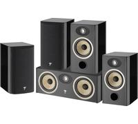 Focal Aria Evo X N°1 System Noir laqué - Packs d'enceintes grand spectacle