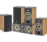 Focal Aria Evo X N°1 System Noyer - Packs d'enceintes compactes