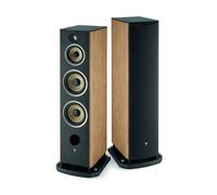 Enceinte colonne Focal Aria Evo X N4 Prime Walnut vendue a l'unité