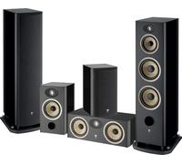 Focal Aria Evo X N°4 System Noir laqué - Packs d'enceintes grand spectacle