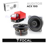 Focal Haut-parleurs coaxiaux de porte ACX 100-4 100 mm 2 voies 120 W