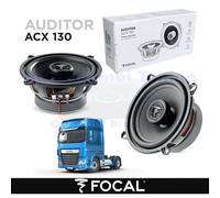 FOCAL AUDITOR ACX130 Haut-Parleurs Coaxiaux 130Mm Pour DAF XF 106