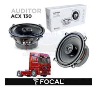 Focal Auditor ACX130 Haut-Parleurs Coaxiaux 130Mm Pour Mercedes Actros Mp3