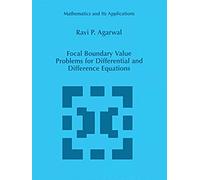 Focal Boundary Value Problems For Differential And Difference Equations