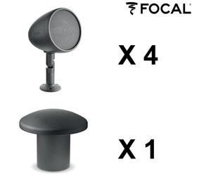 Focal Bundle 4* OD Sat 5 + 1* OD Sub 12 Dark