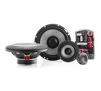 Haut-parleurs FOCAL - Kit 16.5CM - Woofer, Médium, Tweeter - Filaire - 160W Max - 90dB Sensibilité