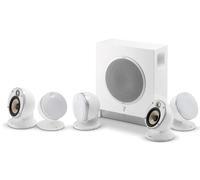 Focal Dôme Flax 5.1 Sub Air Blanc