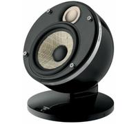 Focal - Enceinte Bibliothèque Dome Flax Sat 1.0 Black